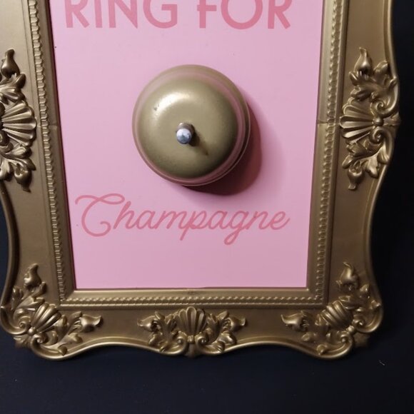 Ring for Champagne Frame with bell - Picture 16 of 16
